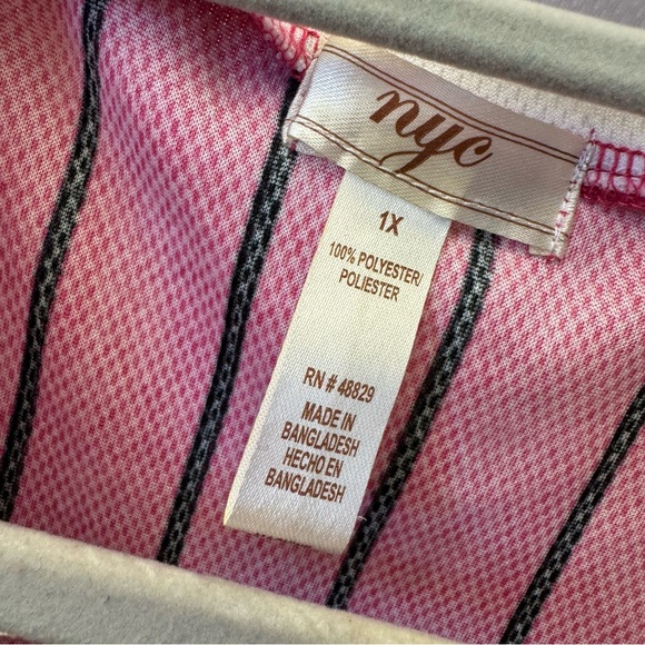 Pink baseball jersey tee with love on it - Picture 3 of 4